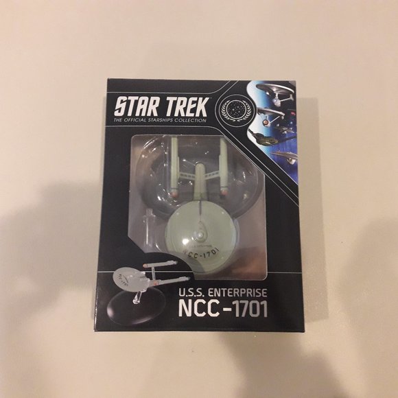 Modellino Astronave Star Trek – USS Enterprise NCC-1701-A (N°72 Collezione) - 5